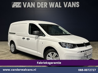 Volkswagen Caddy Cargo 2.0 TDI L2H1 Fabrieksgarantie Euro6 Airco | Camera | Apple Carplay | Bumper in de kleur Android Auto, Zijdeur