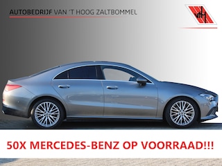 Mercedes-Benz CLA 200 AUT7 Luxury Line PANORAMADAK LEDER SFEER CARPLAY KEY-LESS GO MULTIBEAM 18''