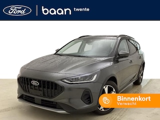 Ford Focus Wagon 1.0 Hybrid 155 PK Automaat Active X | Leer | Pano dak | B&O | Head-UP | All Weather | Elektr. achterklep | Winter Pack | Ford Protect 2+2 jaar |