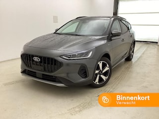 Ford Focus Wagon 1.0 Hybrid 155 PK Automaat Active X | Leer | Pano dak | B&O | Head-UP | All Weather | Elektr. achterklep | Winter Pack | Ford Protect 2+2 jaar |