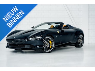 Ferrari Roma Spider 3.9 V8 | Diamond forged Wheels | Passenger Display | Ferrari Shields |