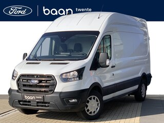 Ford Transit 350 2.0 TDCI 130 PK L3H3 Trend | Fabr. garantie t/m 04-2028 | 360 Camera | Sync 4 | Volledige betimmering | Led laadruimte | 270 graden achterdeuren |