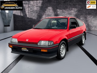 Honda Civic Crx 1.5i CRX | Unieke Staat | 1e serie | Geheel Origineel | eenmalige kans