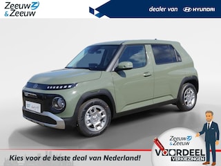 Hyundai Inster Pulse 49 kWh | PRIJS INCL KLEURKEUZE | VOLLEDIG EV! | NIEUWE AUTO 2026!