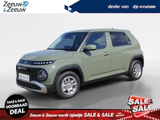 Hyundai Inster Pulse 49 kWh | PRIJS INCL KLEURKEUZE | VOLLEDIG EV! | NIEUWE AUTO 2026!