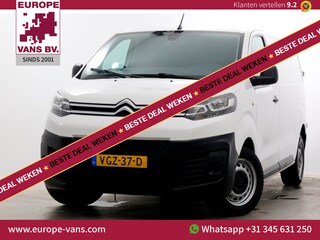 Citroën Jumpy 2.0 BlueHDI 180pk Automaat M Airco/Cruise Control 09-2020