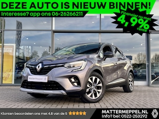 Renault Captur 1.6 E-Tech Plug-in Hybrid 160 Intens | Trekhaak | SOH 88% | NL Auto | Groot Scherm | Achteruitrijcamera | Navigatie | Climate Control | Parkeersensoren | Apple CarPlay/Android Auto