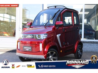 Bold Cura 120ah Géén rijbewijs nodig.