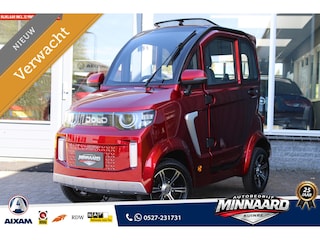 Bold Cura 120ah Géén rijbewijs nodig.