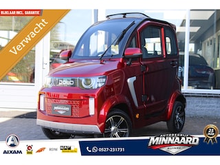 Bold Cura 120ah Géén rijbewijs nodig.