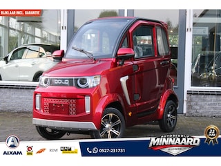 Bold Cura 120ah Géén rijbewijs nodig.