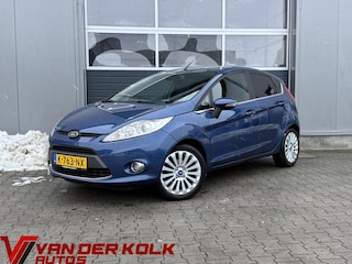Ford Fiesta 1.4 Titanium | 5 Deurs | Climate | Cruise | Lichtmetaal | Sensoren | Stoelverwarming
