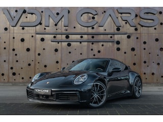Porsche 911 3.0 Carrera 4S | Carbon | Memory | Surround View | PDLS+ | Sportuitlaat | Stoelventilatie | Sport Chrono | CarPlay |