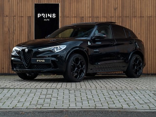 Alfa Romeo Stelvio 2.9 V6 AWD Quadrifoglio | Pano-dak | 21 inch | Harman/Kardon | Adapt. cruise