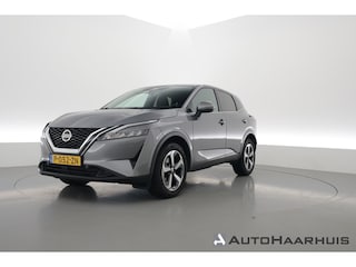 Nissan Qashqai 1.3 MHEV Xtronic N-Connecta | Automaat | 360cam | Trekhaak | ACC | Stoel- Stuurverw. | Apple CarPlay | Dodehoekdet.