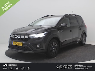 Dacia Jogger 1.6 Hybrid 140 Expression 7-pers. AUTOMAAT / Trekhaak / 7-persoons / Navigatie middels Apple Carplay & Android Auto / Cruise control / Airco / Fabrieksgarantie tot 12-03-2032 /