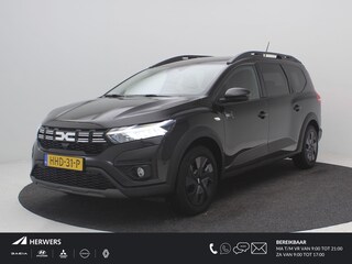 Dacia Jogger 1.6 Hybrid 140 Expression 7-pers. AUTOMAAT / Trekhaak / 7-persoons / Navigatie middels Apple Carplay & Android Auto / Cruise control / Airco / Fabrieksgarantie tot 12-03-2032 /