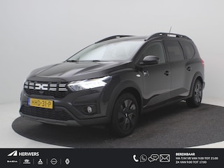 Dacia Jogger 1.6 Hybrid 140 Expression 7-pers. AUTOMAAT / Trekhaak / 7-persoons / Navigatie middels Apple Carplay & Android Auto / Cruise control / Airco / Fabrieksgarantie tot 12-03-2032 /