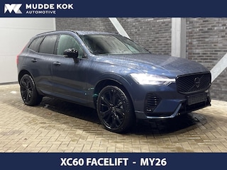 Volvo XC60 T8 Plug-in hybrid Plus Black Edition | FACELIFT | ACC | 360° Camera | Panoramadak | Stoel+Stuurverwarming | 21 Inch