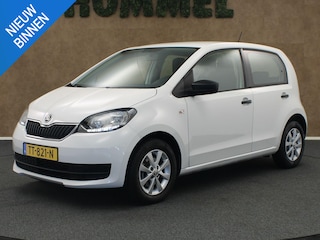 Skoda Citigo 1.0 Greentech Style - AIRCO - ELEKTRISCHE RAMEN VOORZIJDE - LICHTMETALEN VELGEN 14 INCH - REGENSENSOR - CENTRALE DEURVERGRENDELING