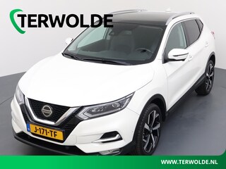 Nissan Qashqai 1.3 DIG-T Tekna | AUTOMAAT | Trekhaak | Panoramadak |