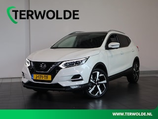 Nissan Qashqai 1.3 DIG-T Tekna | AUTOMAAT | Trekhaak | Panoramadak |