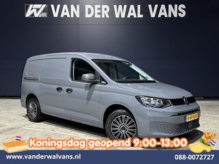 Volkswagen Caddy Cargo 2.0 TDI L2H1 Fabrieksgarantie Euro6 Airco | Camera | Apple Carplay | Bumper in de kleur Android Auto, Zijdeur