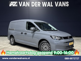 Volkswagen Caddy Cargo 2.0 TDI L2H1 Fabrieksgarantie Euro6 Airco | Camera | Apple Carplay | Bumper in de kleur Android Auto, Zijdeur
