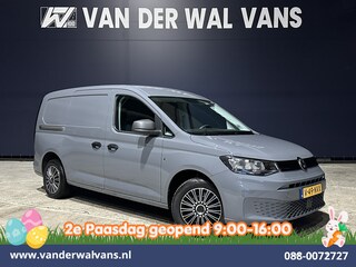 Volkswagen Caddy Cargo 2.0 TDI L2H1 Fabrieksgarantie Euro6 Airco | Camera | Apple Carplay | Bumper in de kleur Android Auto, Zijdeur