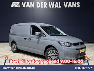 Volkswagen Caddy Cargo 2.0 TDI L2H1 Fabrieksgarantie Euro6 Airco | Camera | Apple Carplay | Bumper in de kleur Android Auto, Zijdeur