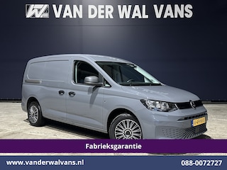 Volkswagen Caddy Cargo 2.0 TDI L2H1 Fabrieksgarantie Euro6 Airco | Camera | Apple Carplay | Bumper in de kleur Android Auto, Zijdeur