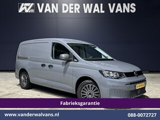 Volkswagen Caddy Cargo 2.0 TDI L2H1 Fabrieksgarantie Euro6 Airco | Camera | Apple Carplay | Bumper in de kleur Android Auto, Zijdeur