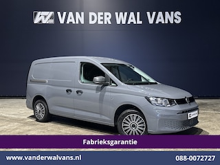 Volkswagen Caddy Cargo 2.0 TDI L2H1 Fabrieksgarantie Euro6 Airco | Camera | Apple Carplay | Bumper in de kleur Android Auto, Zijdeur