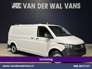 Volkswagen Transporter 2.0 TDI 150pk L2H1 Inrichting Euro6 Airco | Omvormer | Camera | Apple Carplay | 2500kg Trekhaak Android Auto, Cruisecontrol, Parkeersensoren