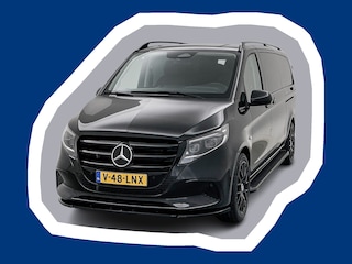 Mercedes-Benz Vito 119 CDI DC Pro L3 *Edition* Leder Dubbele Cabine 2x Schuifdeur Multibeam LED Trekhaak Achteruitrijcamera Betimmering