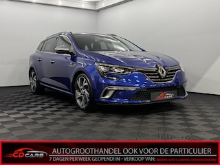 Renault Mégane 1.6 TCe GT Half leder, Camera, Apple carplay, Cruise control, Keyless start, Stoelverwarming, 206PK