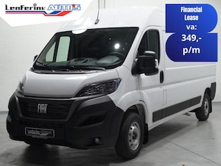 Fiat Ducato 2.2 MultiJet 140 pk L3H2 v.a. 399,- p/mnd, 13m3 Airco, BPM vrij, Cruise Control, Multistuur, PDC achter, 3-Zits