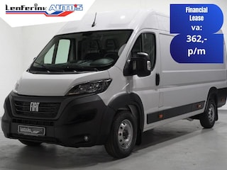 Fiat Ducato 2.2 MultiJet 140 pk L4H2 Airco, va 419,- p/mnd Airco, BPM vrij, Cruise control, DAB+, PDC achter, 3-Zits, Nieuw
