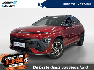 Hyundai Kona 1.6 GDI HEV | N-LINE | AUTOMAAT | TWO TONE | DIRECT LEVERBAAR |