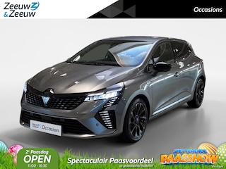 Renault Clio 145PK E-Tech Full Hybrid Esprit Alpine Automaat | 360 Camera | Navi | Climate Control | Apple CarPlay/Android Auto | Adaptive Cruise Control | Lichtmetalen Velgen | Full LED | Privacy Glass | Armsteun |