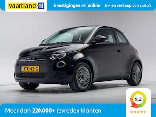Fiat 500 Icon 24 kWh [ Led Navi Camera Carplay ]
