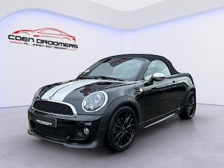 Mini Roadster 1.6 Cooper Chili /Apple & Android carplay/JCW pakket/Sportstoelen verwarmd/Climate/Park.Sens. Achter/18'' JCW Velgen (MET GARANTIE*)