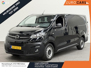 Opel Vivaro 2.0 CDTI L3H1 Dubbele Cabine Edition 6-zits Airco Navi Trekhaak Cruise Control 6-ZITS