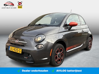 Fiat 500 24kwh Nieuwe APK /  Parkeersensoren / Climate Control / Radio / DC Snelladen /