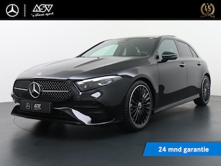 Mercedes-Benz A-klasse 180 Star Edition AMG Line Plus | Panorama - Schuifdak | Trekhaak Wegklapbaar | Head-Up Display | 360° Camera | Memorystoelen | Multibeam Led | Verwarmd Stuurwiel