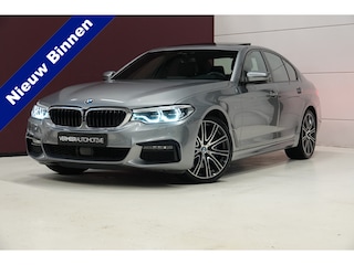 BMW 540i High Executive M-Sport | Pano | Bowers & Wilkens | Nachtzicht | Schermen Achter | Trekhaak | Memory | ACC |