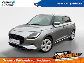 Suzuki Swift 1.2 Select Smart Hybrid | Apple Carplay/Android Auto | Achteruitrijcamera | Adaptive Cruise Control | BLISS | Stoelverwarming |