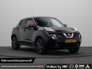 Nissan Juke 1.2 DIG-T S/S Connect Edition | Achteruitrijcamera | Keyless Entry | Cruise Control | Climate Control | Trekhaak |