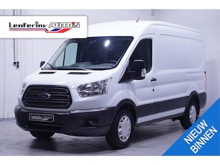 Ford Transit 2.0 TDCI 130 pk Automaat L2H2 Trend Navi, Camera NAP, Laadruimte Pakket, PDC V+A, 3-Zits