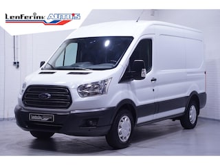 Ford Transit 2.0 TDCI 130 pk Automaat L2H2 Trend Navi, Camera NAP, Laadruimte Pakket, PDC V+A, 3-Zits
